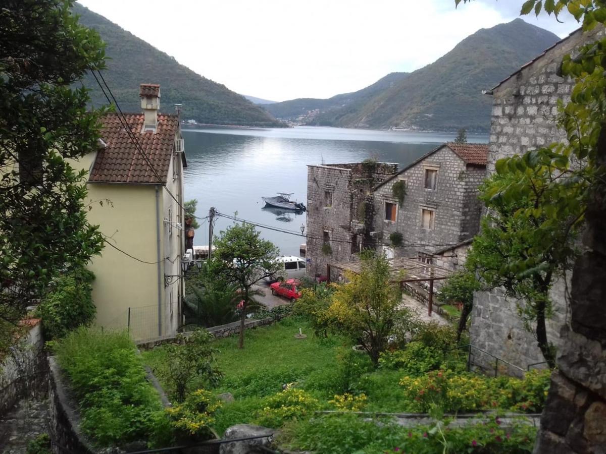 Apartment Villa Venezia Perast Exterior foto