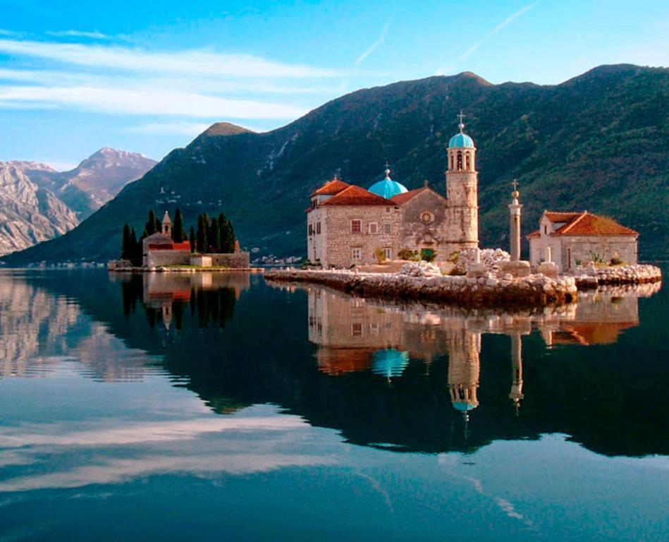 Apartment Villa Venezia Perast Exterior foto