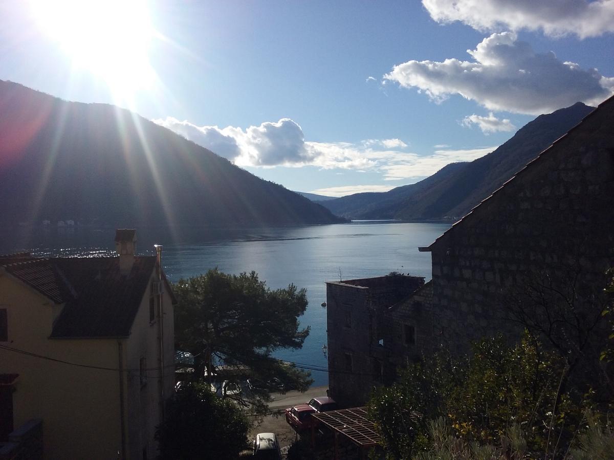 Apartment Villa Venezia Perast Exterior foto