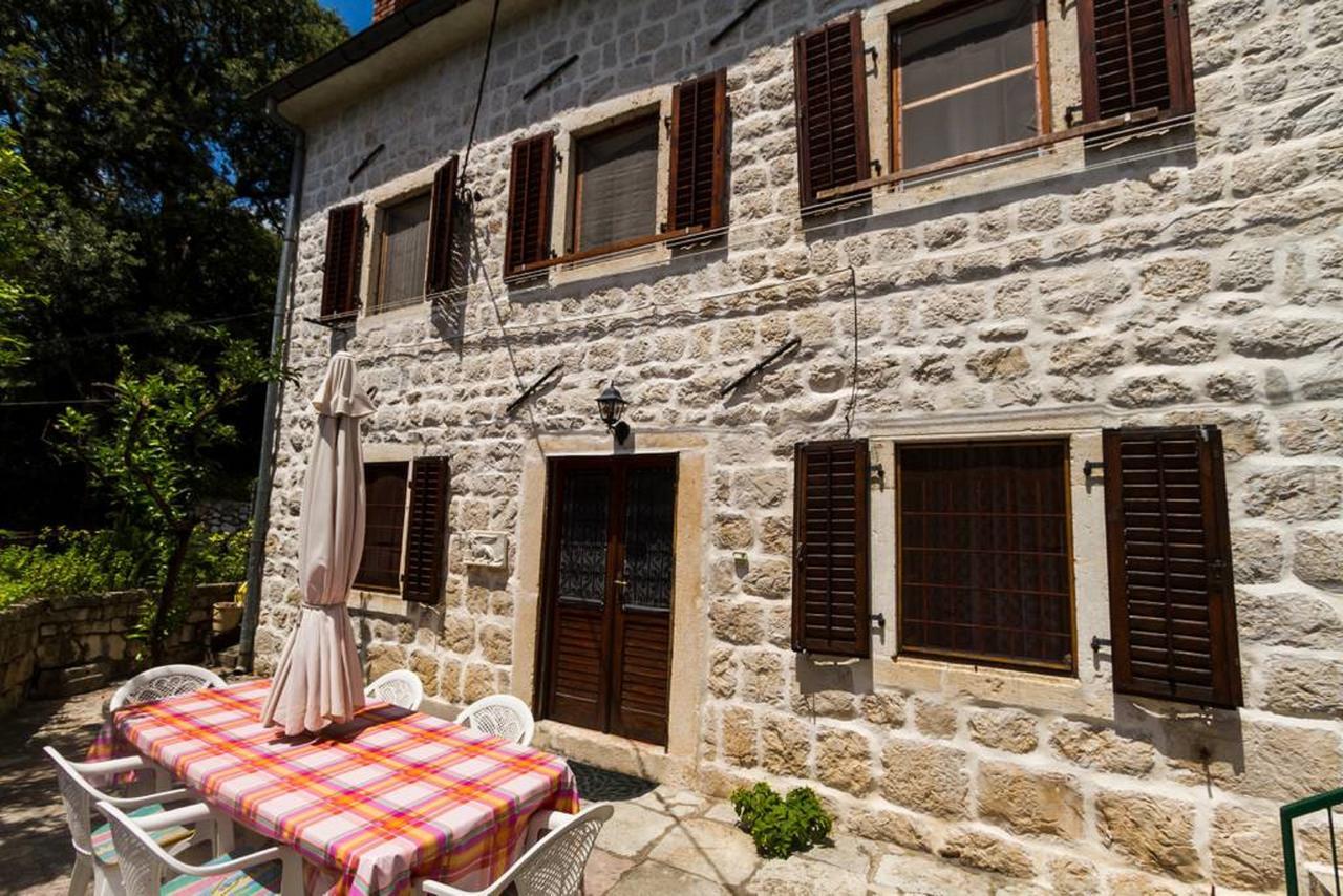 Apartment Villa Venezia Perast Exterior foto